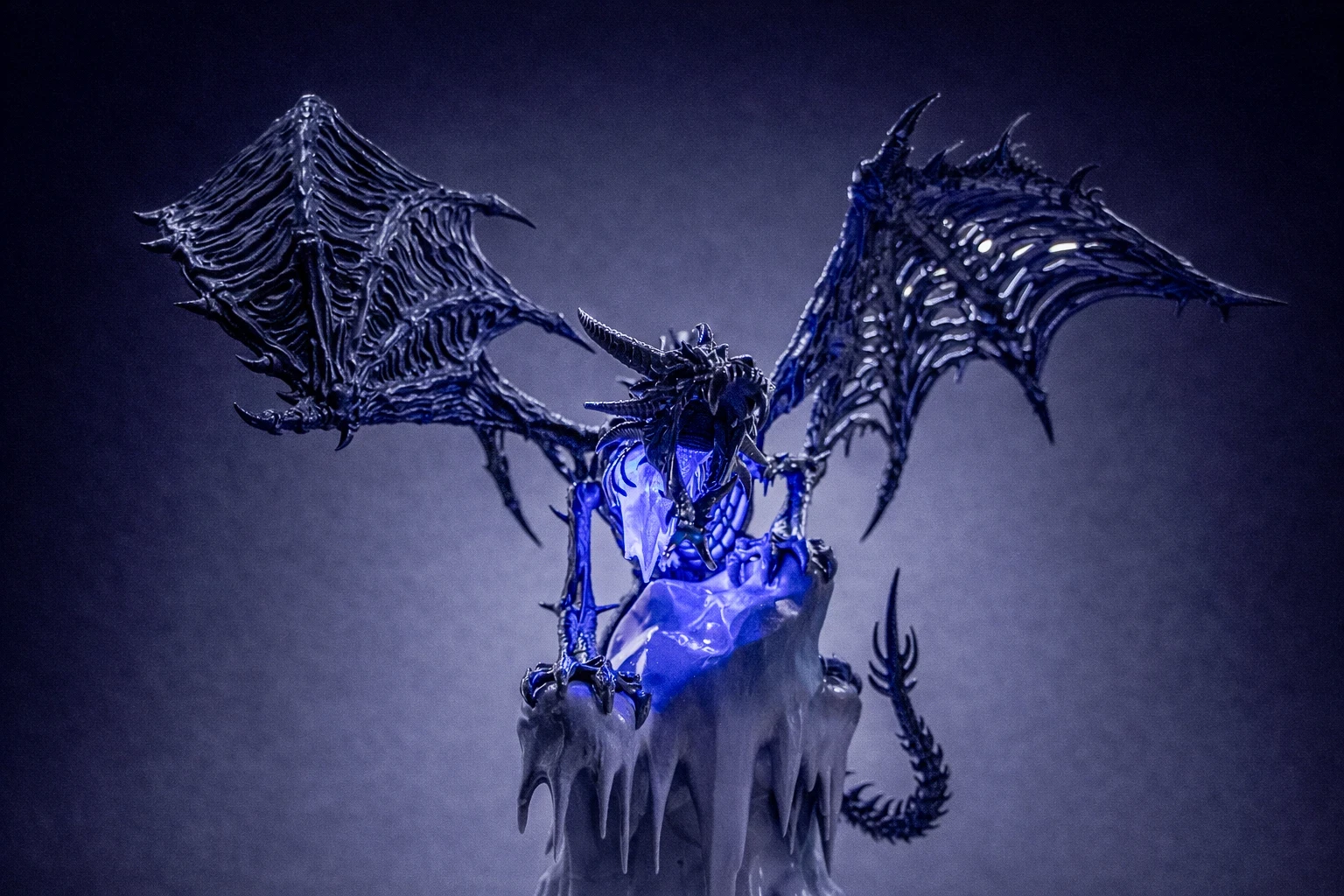Sindragosa 3D proje görseli